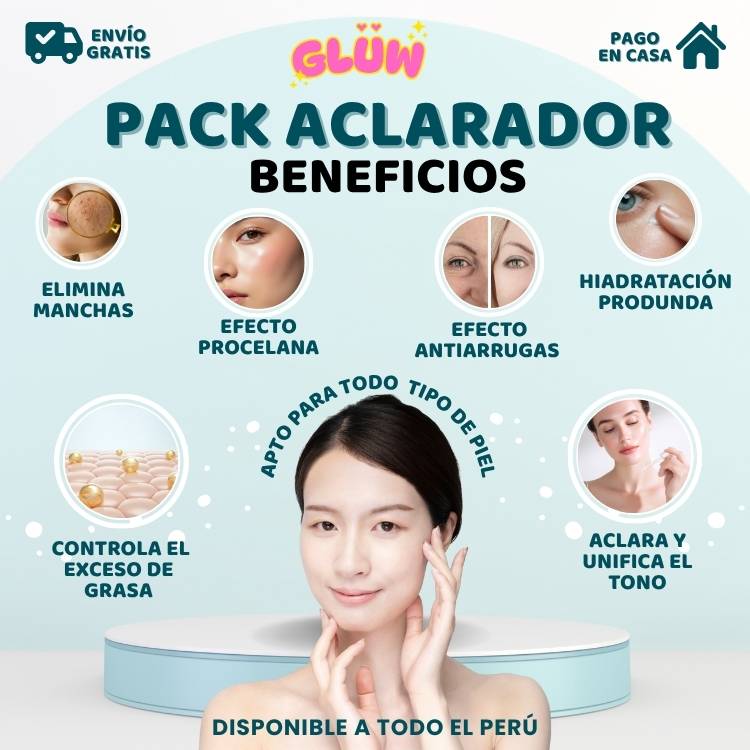 PACK BLANQUEADOR DE ARROZ RICE EXTRAC