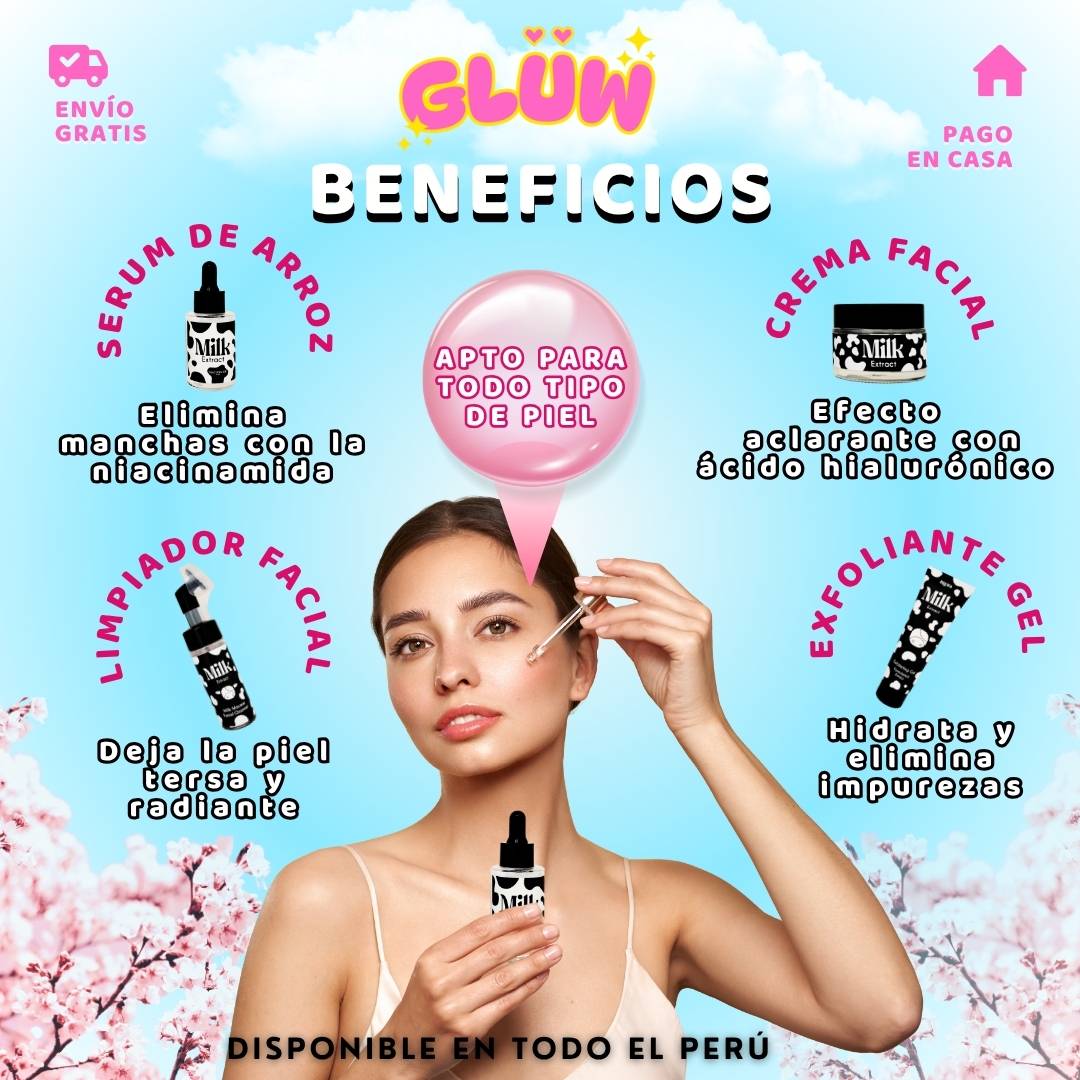 PACK 4X1 ACLARADOR DE LECHE MILK