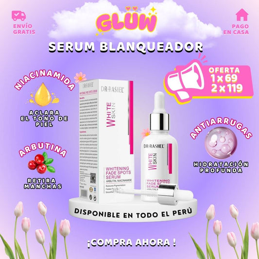 SERUM ACLARADOR ANTI-MANCHAS